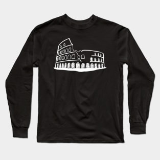 Colosseum Rome Long Sleeve T-Shirt